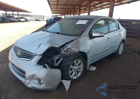 2011 Nissan Sentra 2.0Sl из США, поврежденный, VIN 3N1AB6AP6BL693694